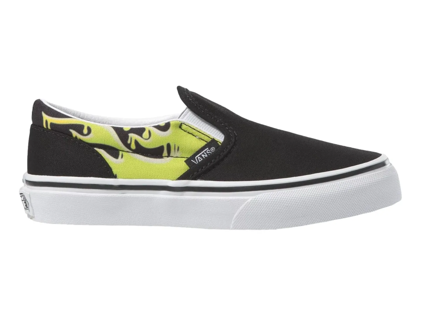 Tenis Vans Classic Slip On Para Niño