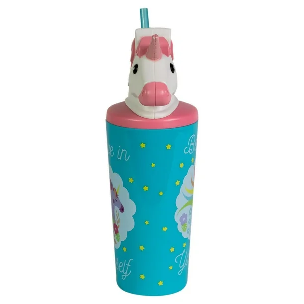 Termo de 530 ml diseño unicornio