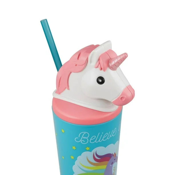 Termo de 530 ml diseño unicornio