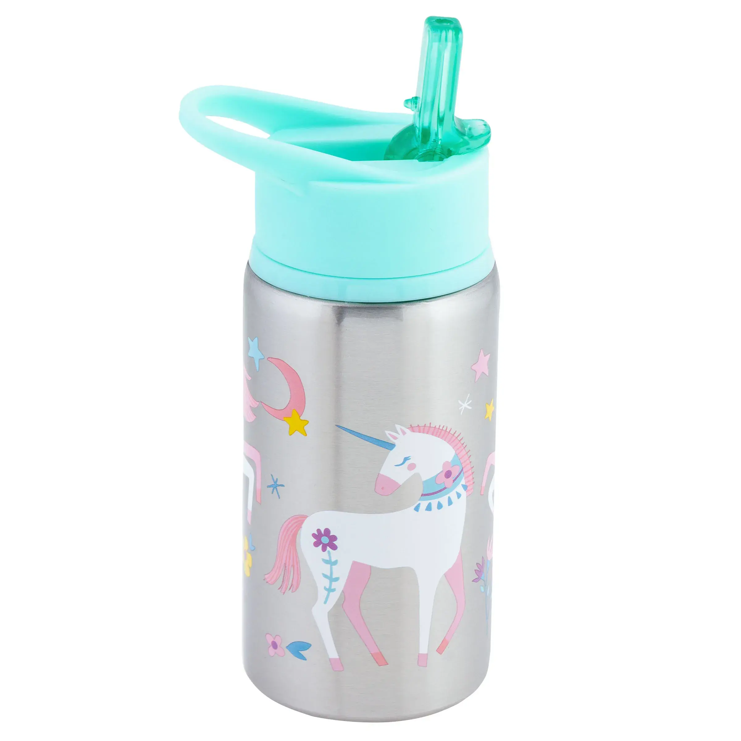 Termo de acero diseño unicornio