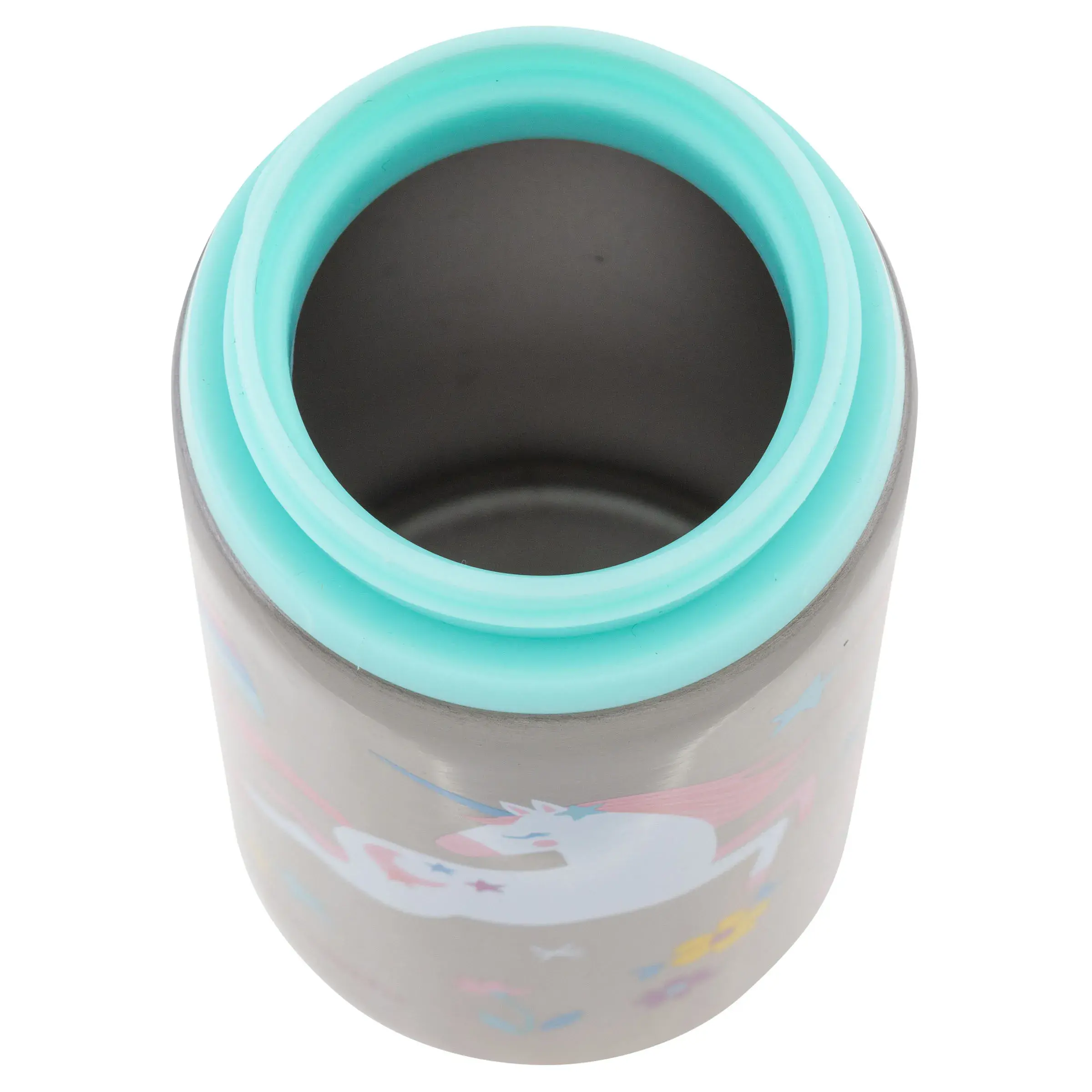 Termo de acero diseño unicornio