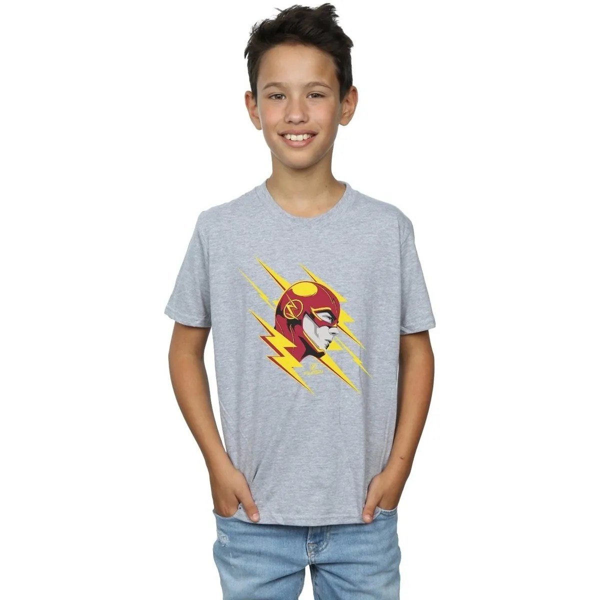 The Flash Lightning Portrait
