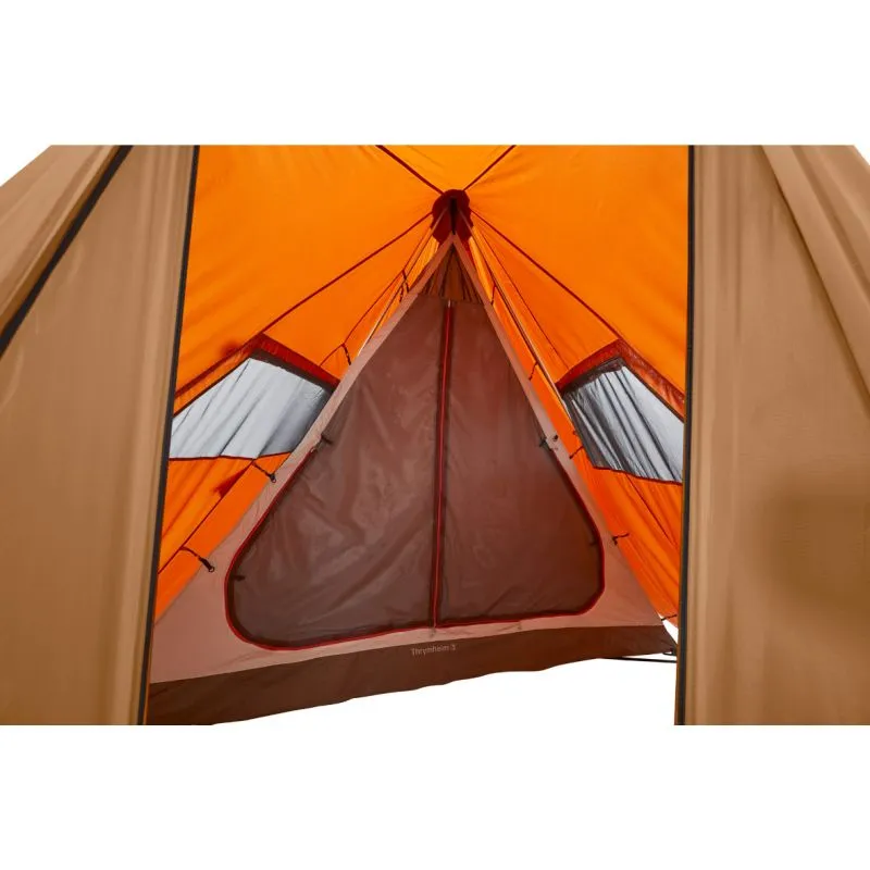 Tienda NORDISK Thrymheim 3 Square Tipi Tent (Picante)