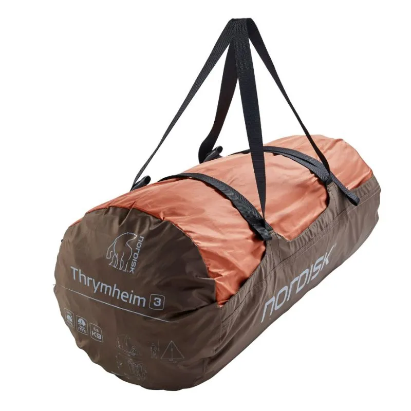 Tienda NORDISK Thrymheim 3 Square Tipi Tent (Picante)