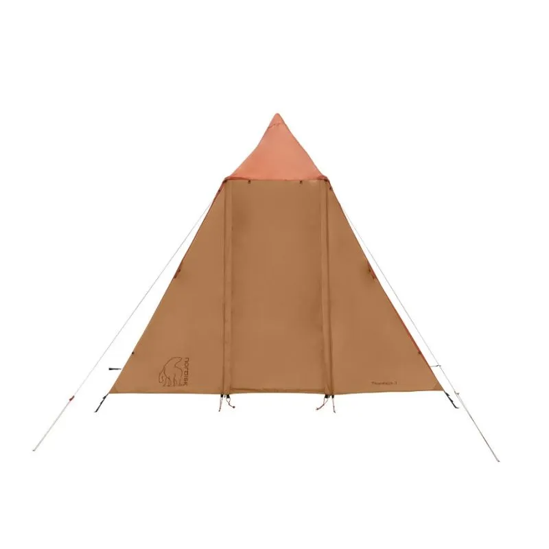 Tienda NORDISK Thrymheim 3 Square Tipi Tent (Picante)