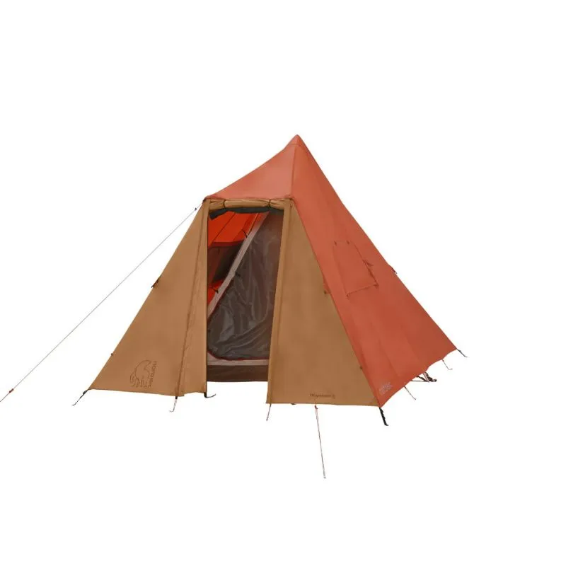 Tienda NORDISK Thrymheim 3 Square Tipi Tent (Picante)