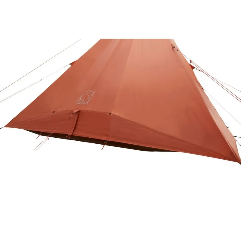 Tienda NORDISK Thrymheim 3 Square Tipi Tent (Picante)