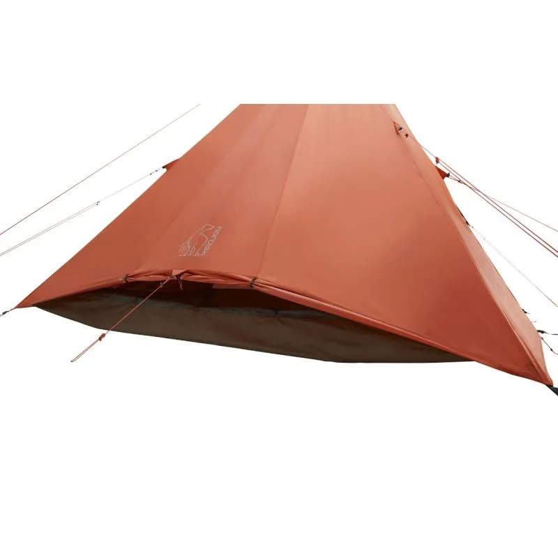 Tienda NORDISK Thrymheim 3 Square Tipi Tent (Picante)