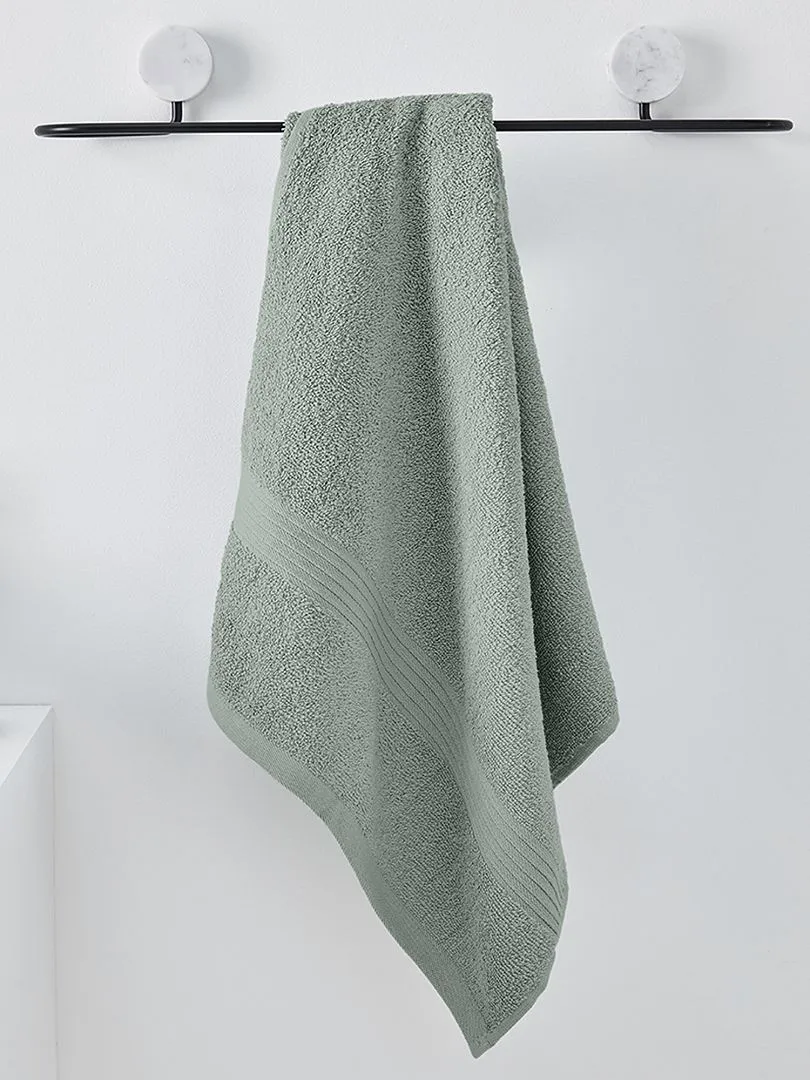 TOALLA DE BAñO 50 X 90 CM  VERDE