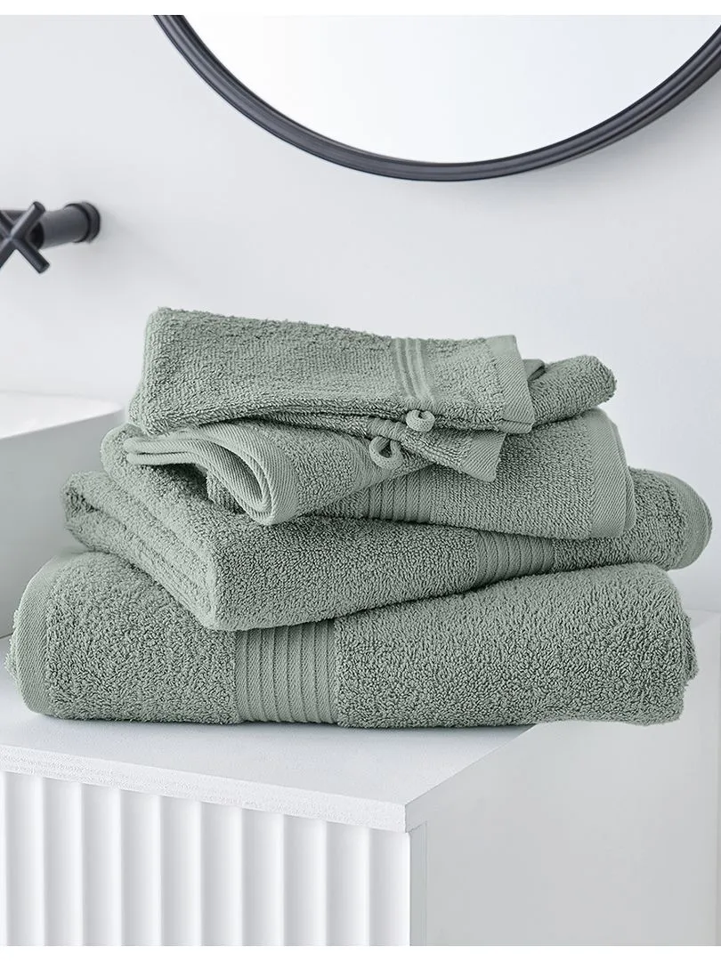 TOALLA DE BAñO 50 X 90 CM  VERDE