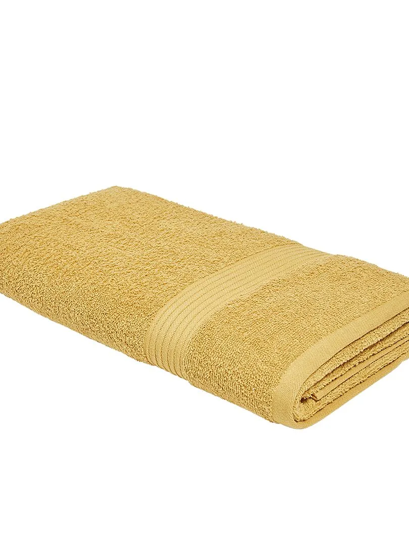 TOALLA DE BAñO 70 X 130 CM  AMARILLO