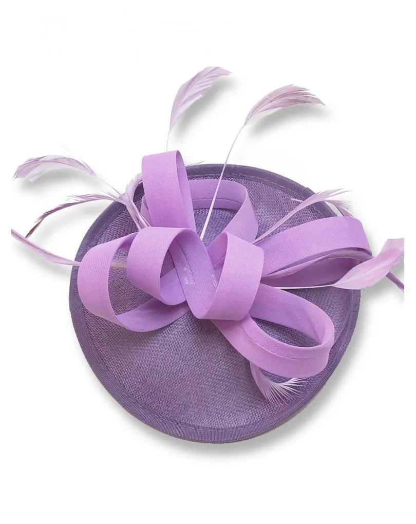 TOCADOS VIOLETAS PARA BODAS Y EVENTOS, LLEVA DIADEMA ADICIONAL