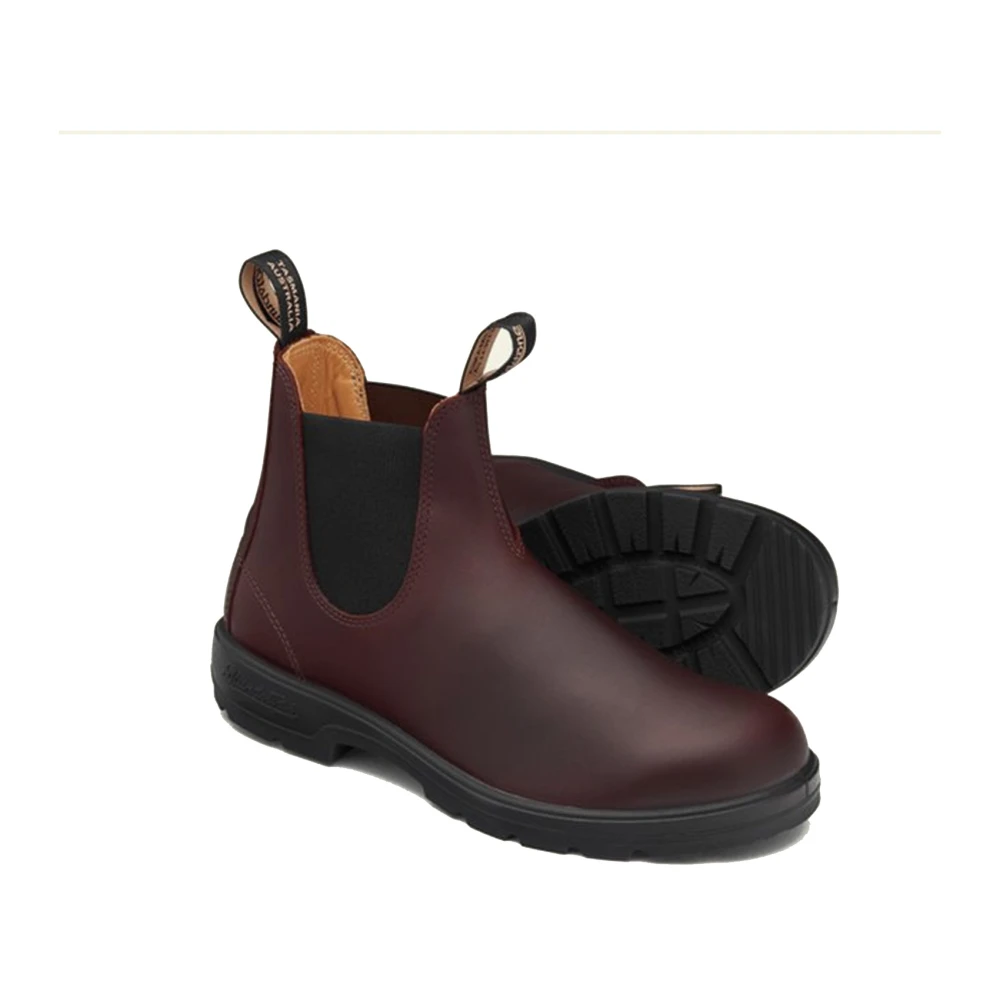 Tonos de otoño estilo Beatles bota