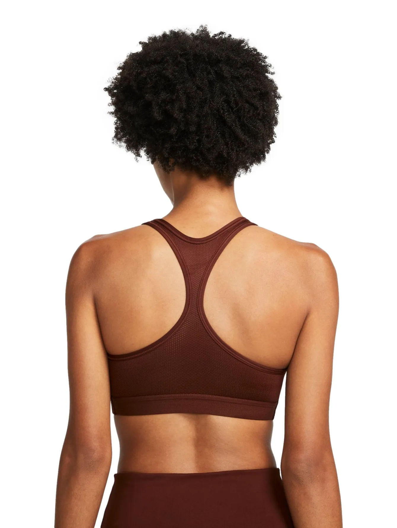 Top Deportivo Nike Swoosh Icon Clash Strappy Para Mujer