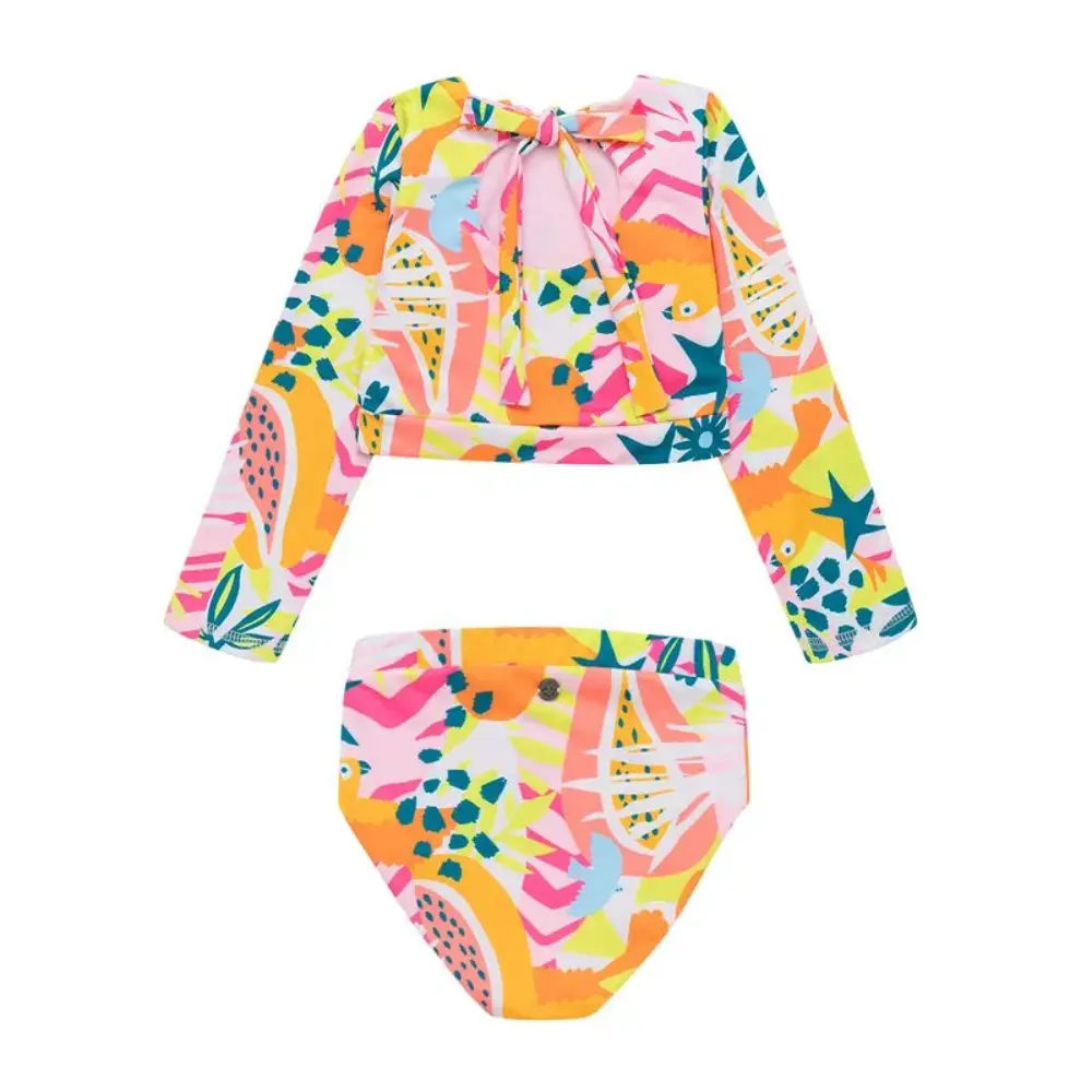 Traje de baño diseño tankini