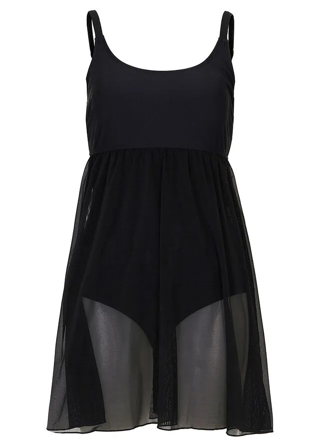 Traje de baño Negro