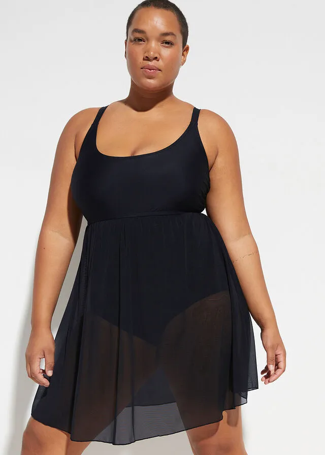 Traje de baño Negro