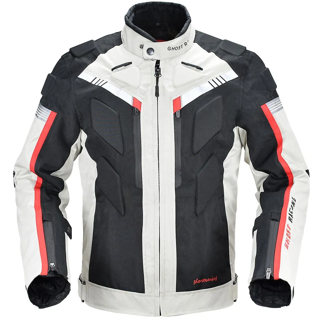 Traje de carreras de motociclistas Chaqueta de motocicleta cálida de otoño e invierno Traje de carreras anticaída Chaqueta de ca