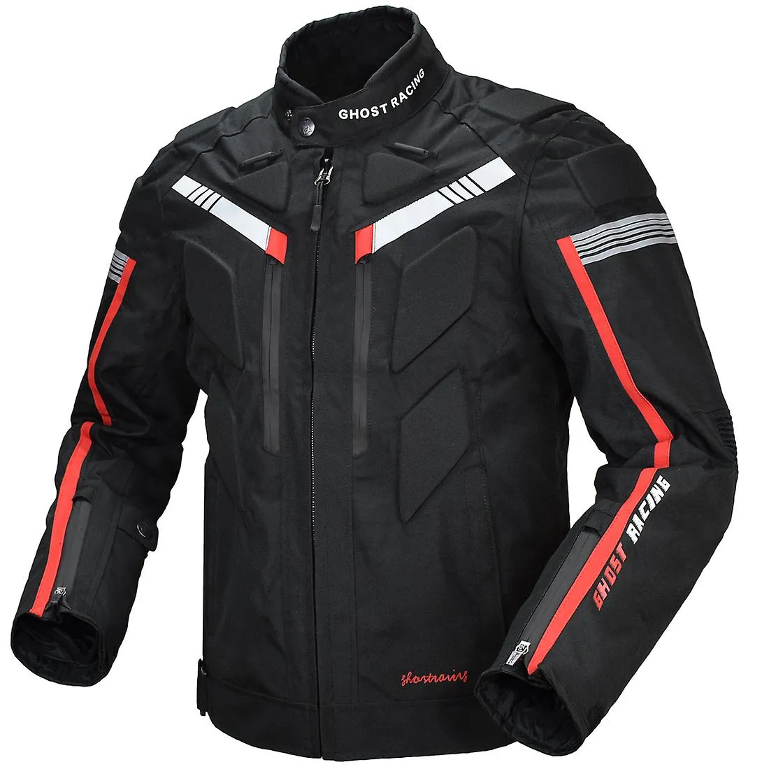Traje de carreras de motociclistas Chaqueta de motocicleta cálida de otoño e invierno Traje de carreras anticaída Chaqueta de ca