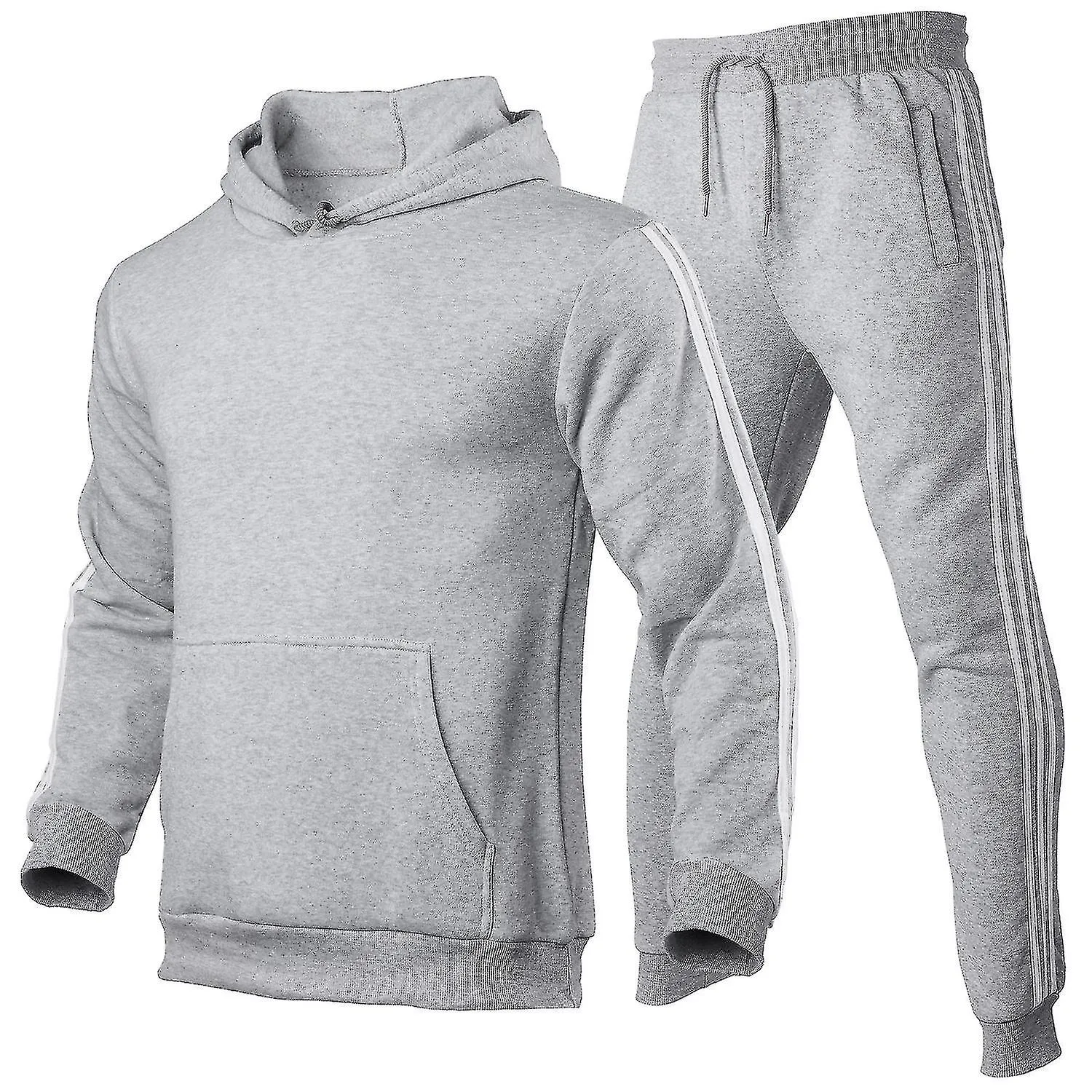 TRAJE DEPORTIVO DE PRIMAVERA Y OTOñO SUDADERA CASUAL PARA HOMBRE + PANTALONES SXXXL