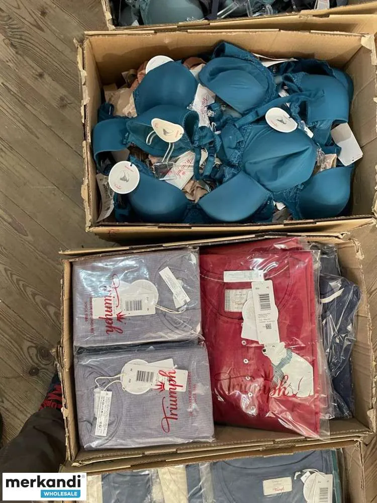 Triumph ropa interior mujer nueva colección nueva entrega 5 mil piezas