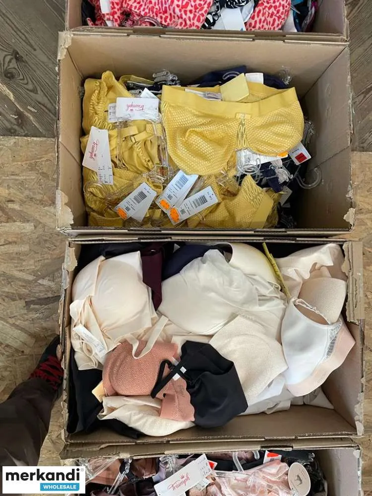 Triumph ropa interior mujer nueva colección nueva entrega 5 mil piezas