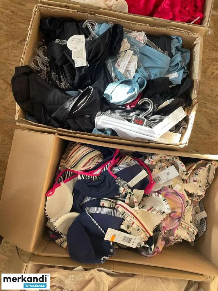 Triumph ropa interior mujer nueva colección nueva entrega 5 mil piezas