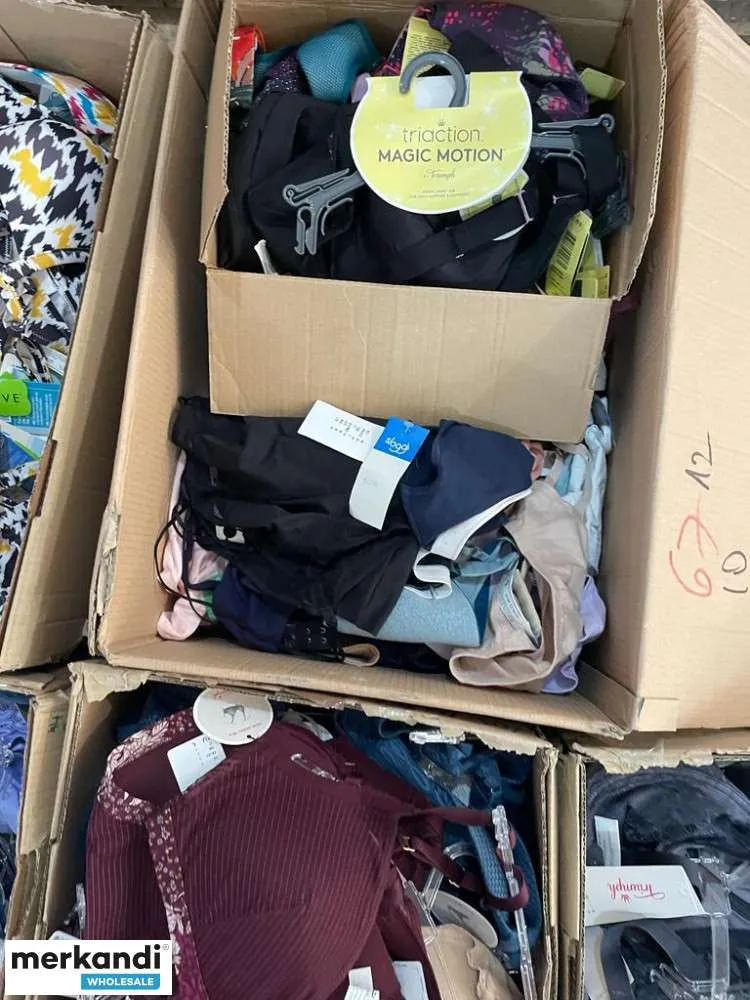 Triumph ropa interior mujer nueva colección nueva entrega 5 mil piezas