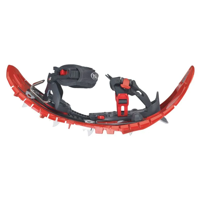 TSL Symbioz Elite M (Ruby) raquetas de nieve + pack de bastones
