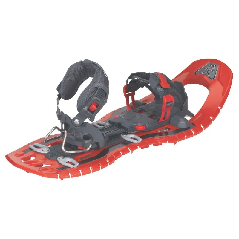 TSL Symbioz Elite M (Ruby) raquetas de nieve + pack de bastones