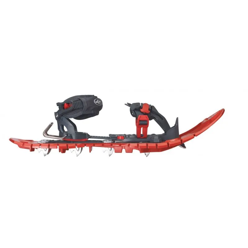 TSL Symbioz Elite M (Ruby) raquetas de nieve + pack de bastones