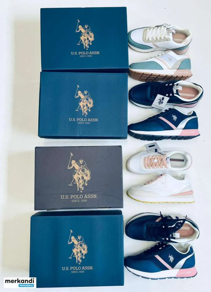 U.S. POLO ASSN FOOTWEAR: una mezcla de zapatos para hombres y mujeres en paquetes