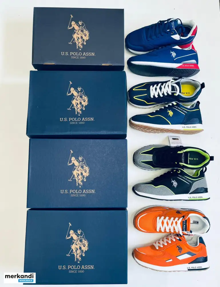 U.S. POLO ASSN FOOTWEAR: una mezcla de zapatos para hombres y mujeres en paquetes