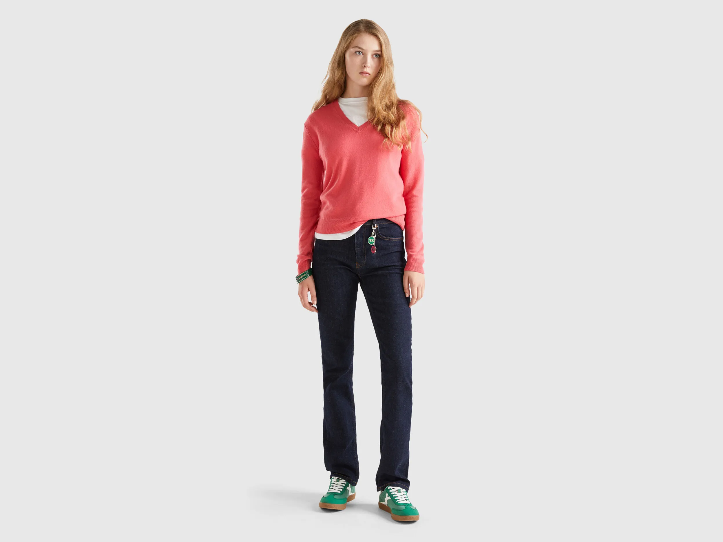 Vaqueros bootcut con cinco bolsillos
