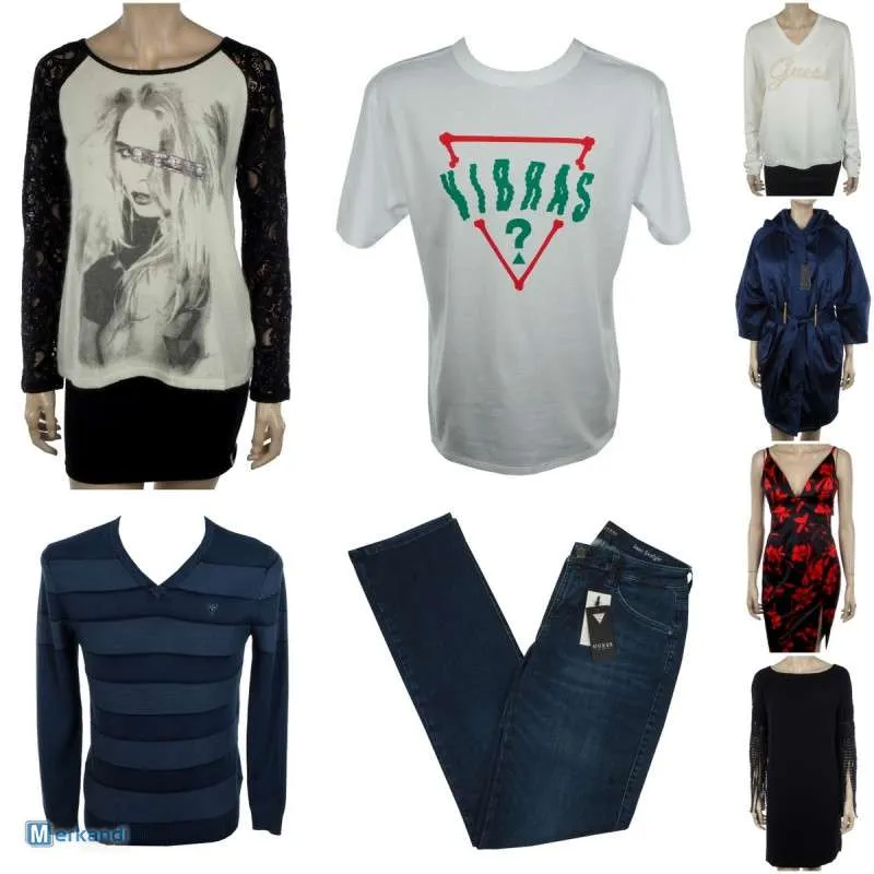 VARIEDAD DE MARCA DE MODA DE LA OFERTA OTOÑO INVIERNO DE GUESS (T05)
