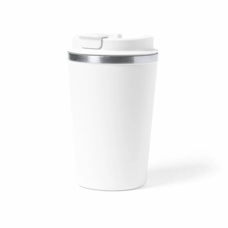 Vaso termo corporativo con tapa abrefácil 350 ml Vicuit
