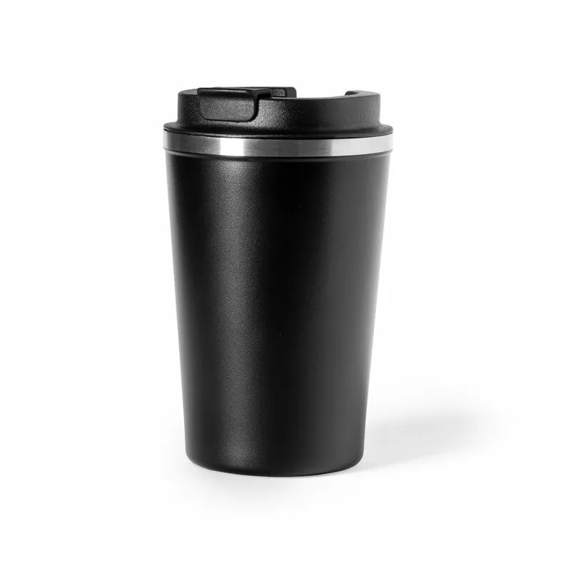 Vaso termo corporativo con tapa abrefácil 350 ml Vicuit