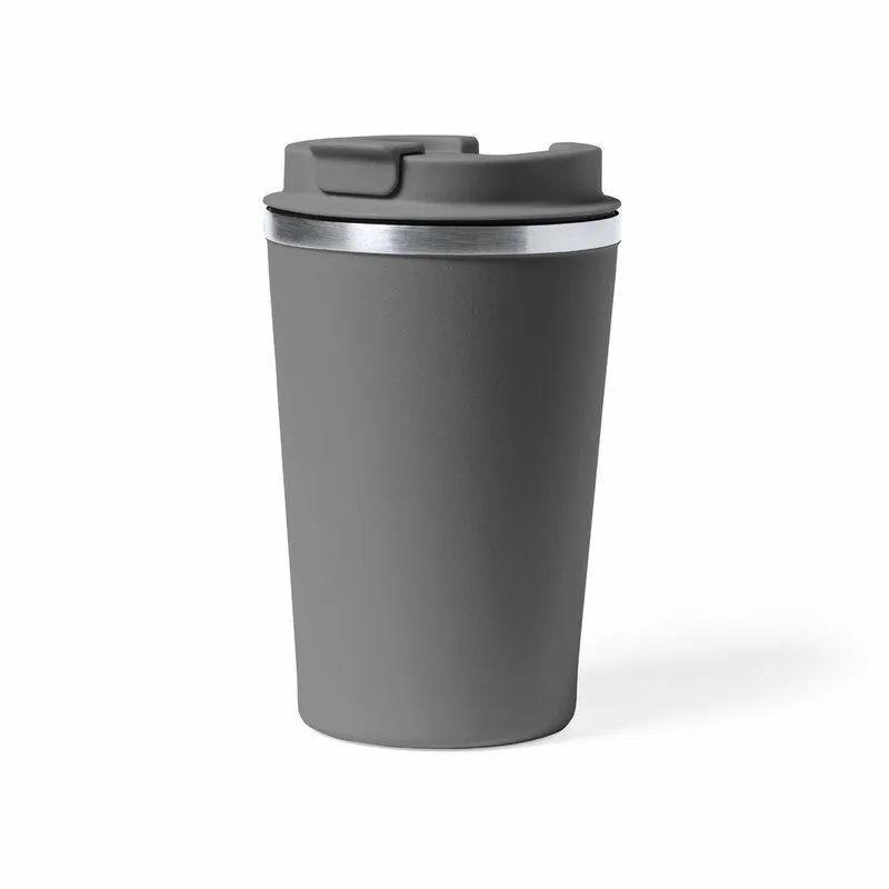 Vaso termo corporativo con tapa abrefácil 350 ml Vicuit
