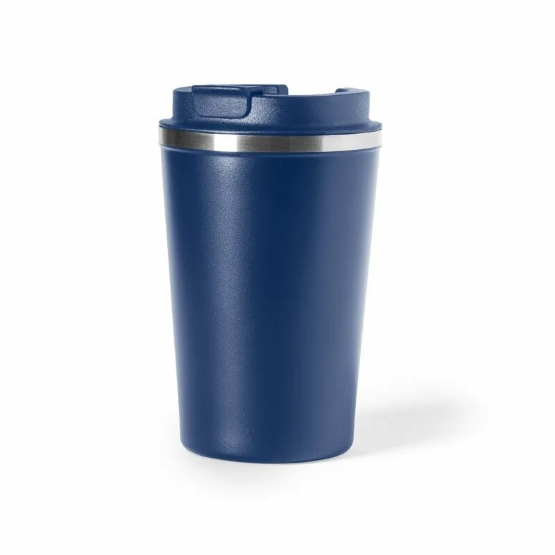 Vaso termo corporativo con tapa abrefácil 350 ml Vicuit
