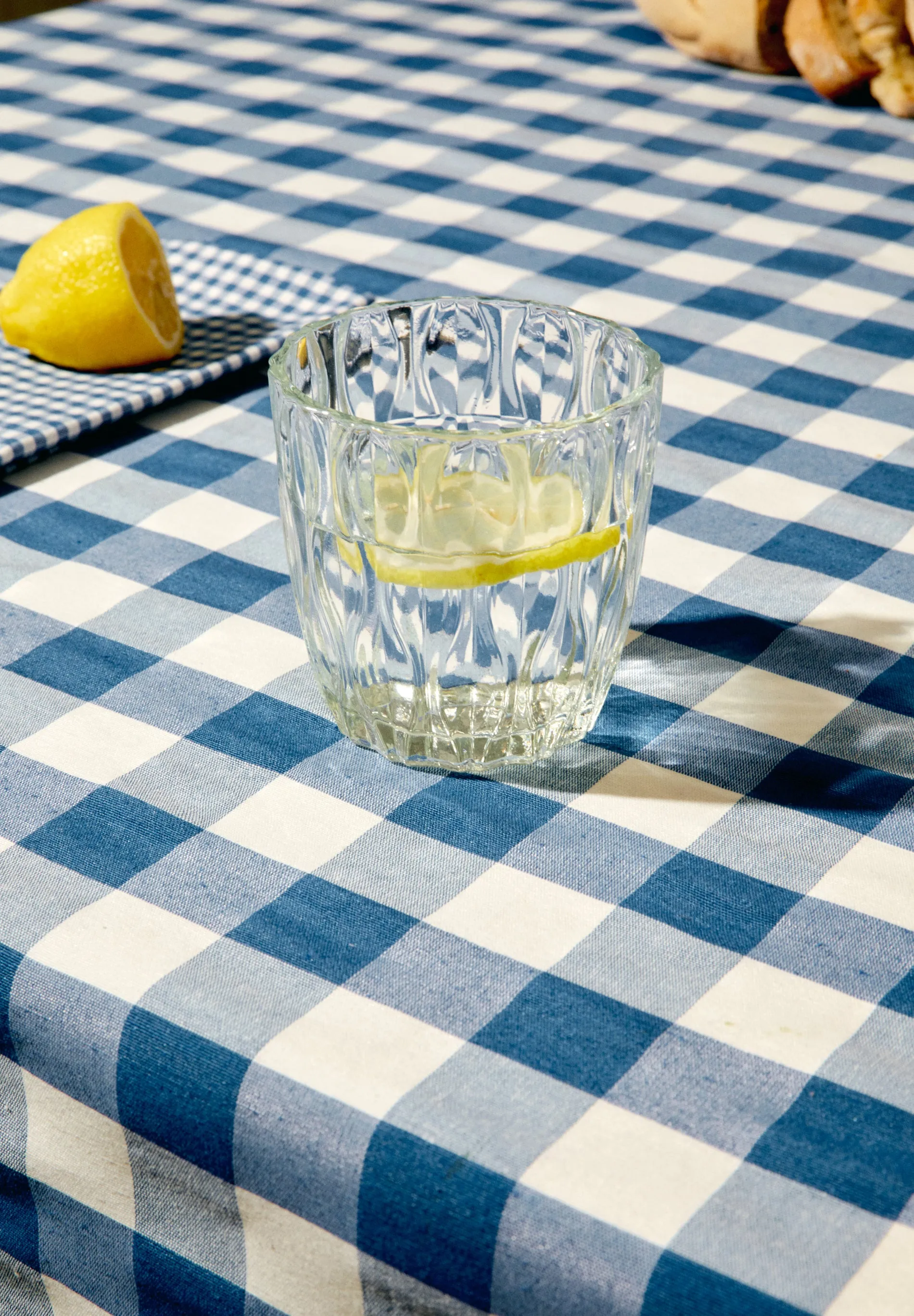 VASO VIDRIO RELIEVE