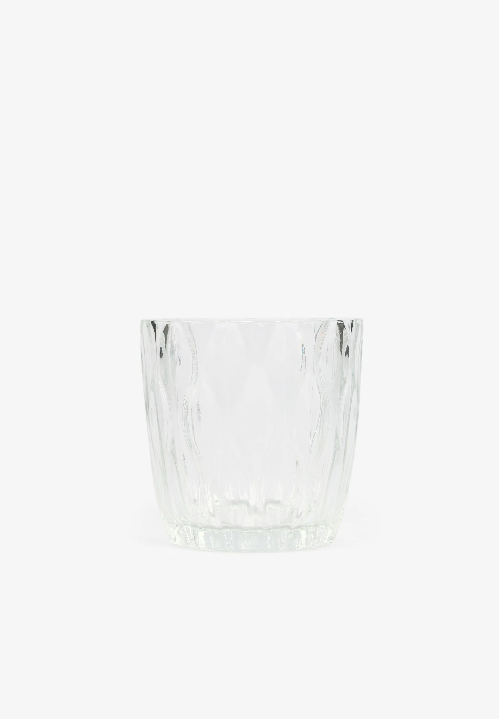 VASO VIDRIO RELIEVE