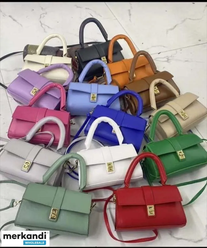 Venta al por mayor Bolsos exclusivos para mujer de Turquía al por mayor a precios de martillo.