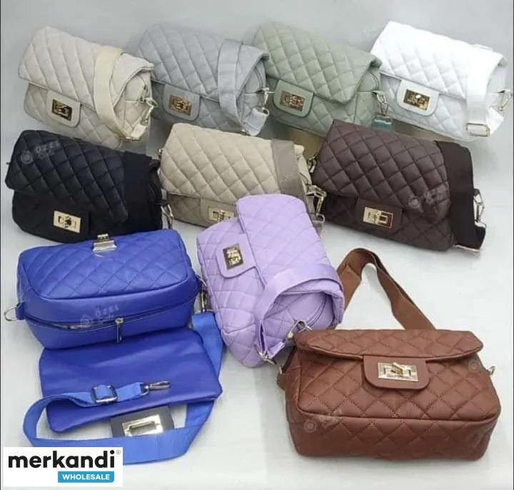 Venta al por mayor Bolsos exclusivos para mujer de Turquía al por mayor a precios de martillo.