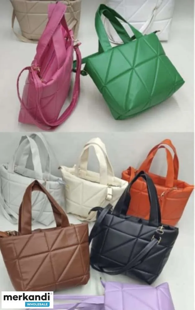 Venta al por mayor Bolsos exclusivos para mujer de Turquía al por mayor a precios de martillo.