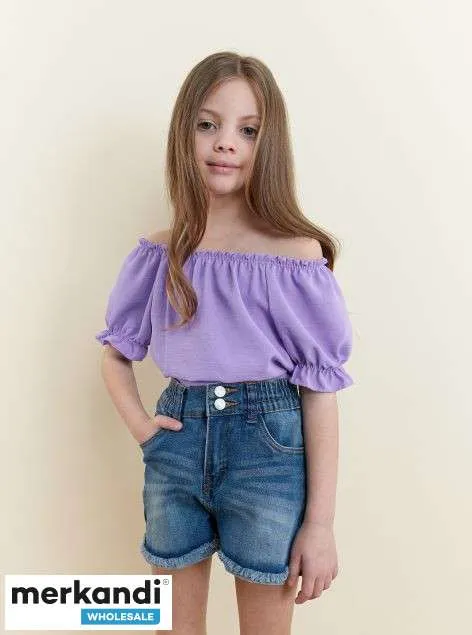 VENTA AL POR MAYOR DE ROPA INFANTIL DE VERANO PIAZZA ITALIA  COLECCIóN NUEVA Y SURTIDA