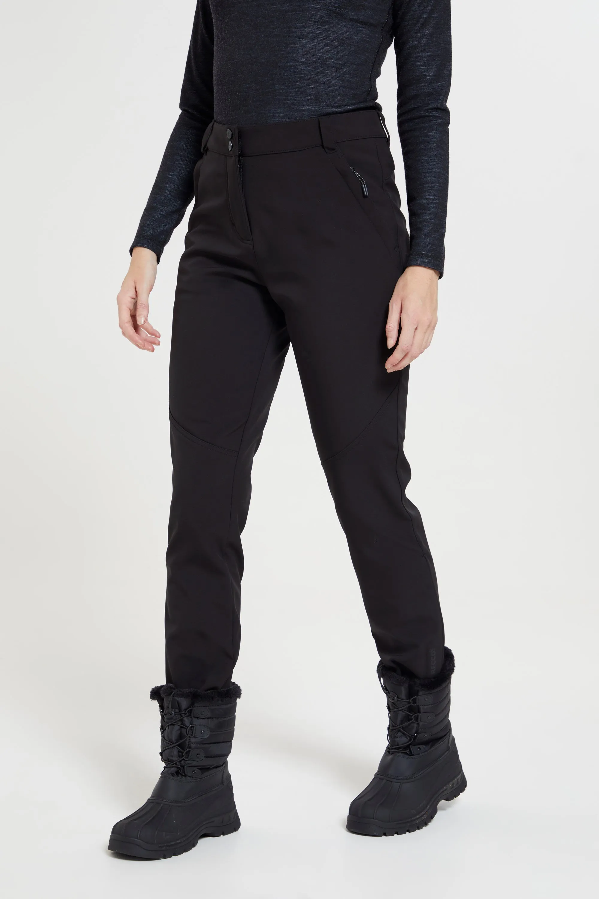 Vermont pantalón largo de Softshell