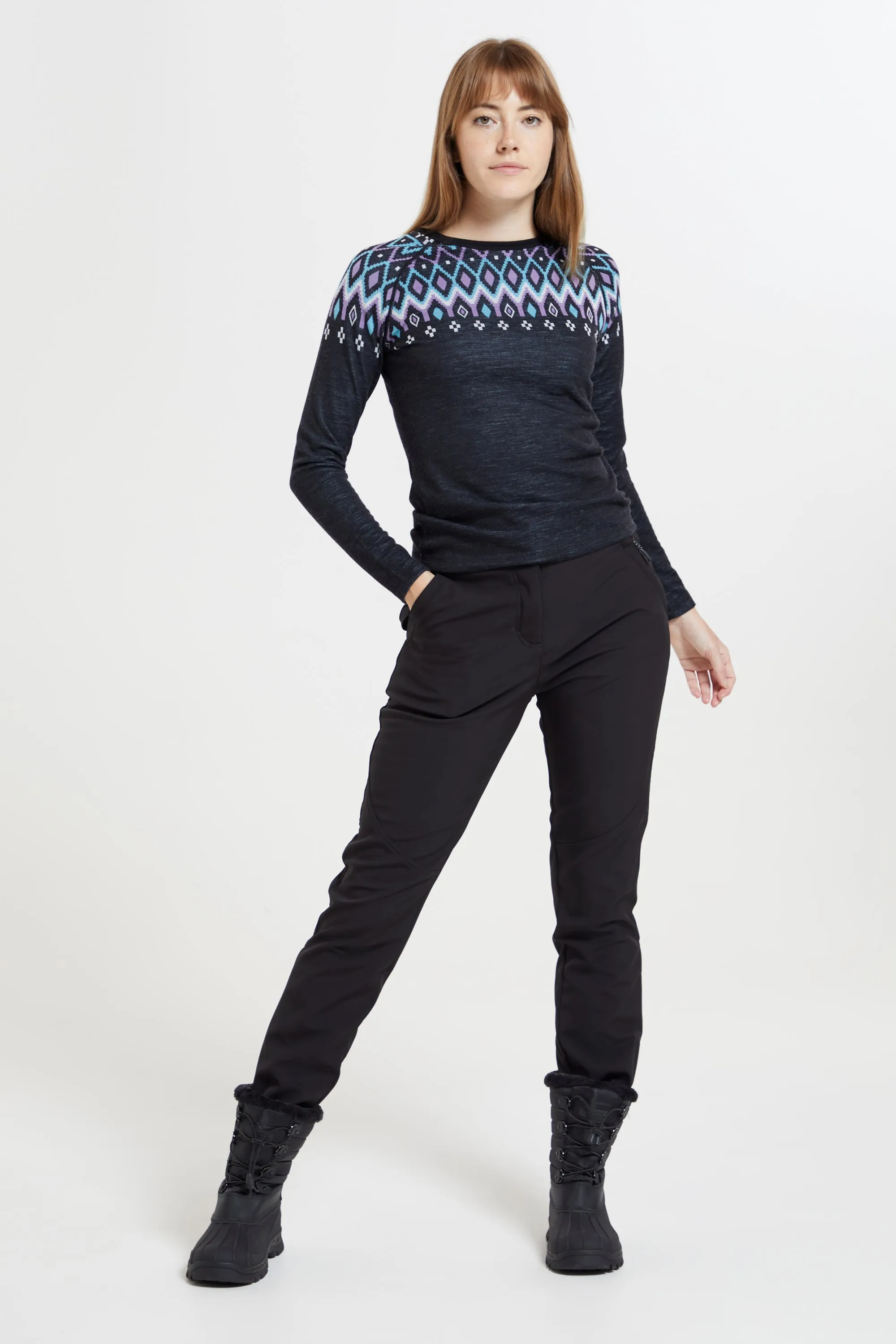 Vermont pantalón largo de Softshell