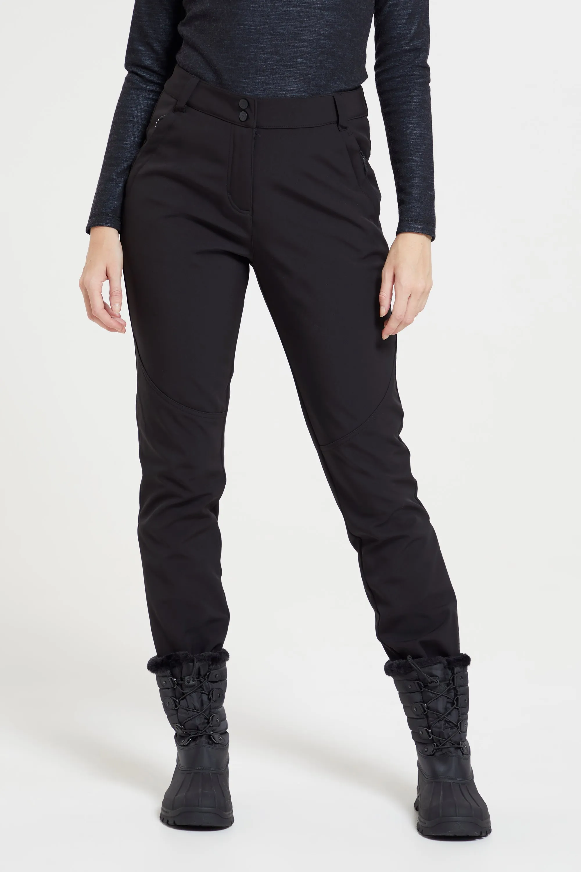 Vermont pantalón largo de Softshell