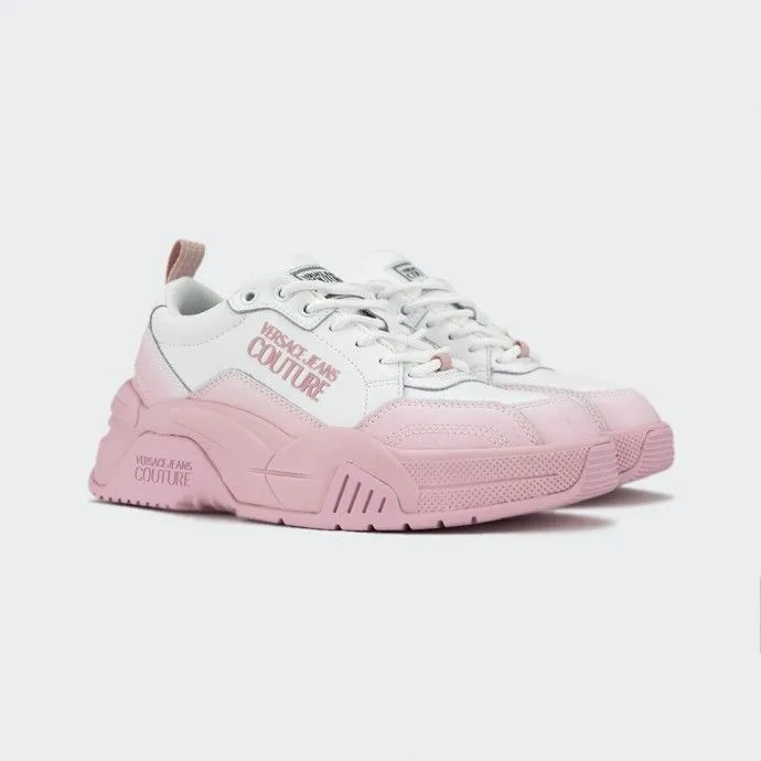 VERSACE JEANS COUTURE Versace Jeans Couture zapatillas rosas