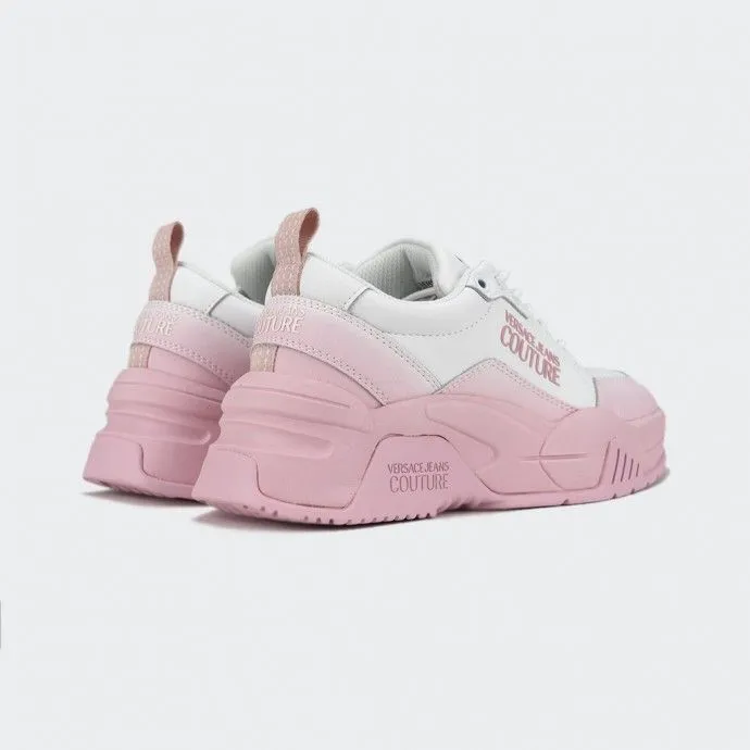 VERSACE JEANS COUTURE Versace Jeans Couture zapatillas rosas